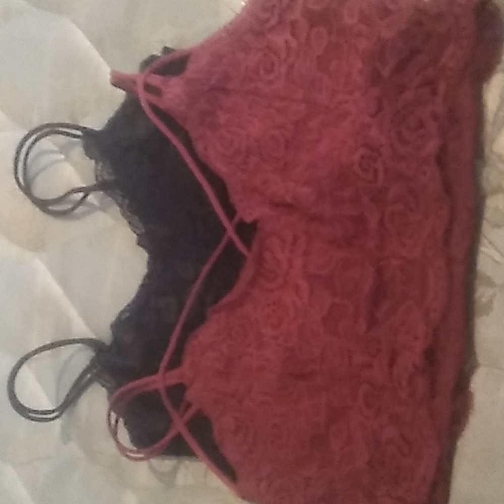 Crop top bra